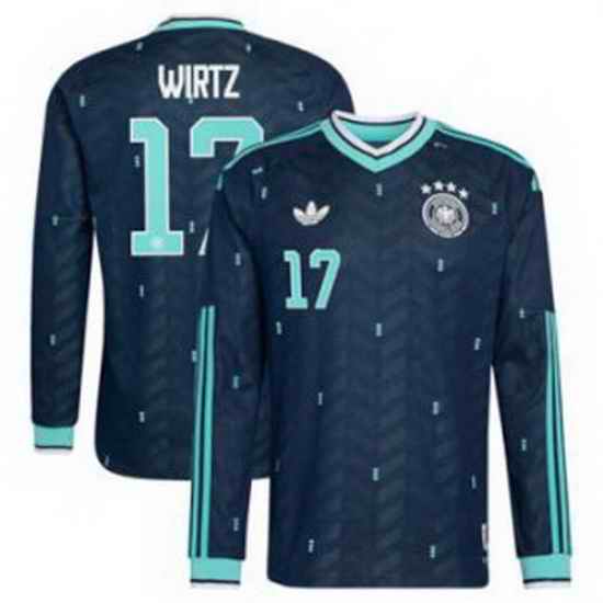 Men 17Florian Wirtz Germany National Team Jersey   1